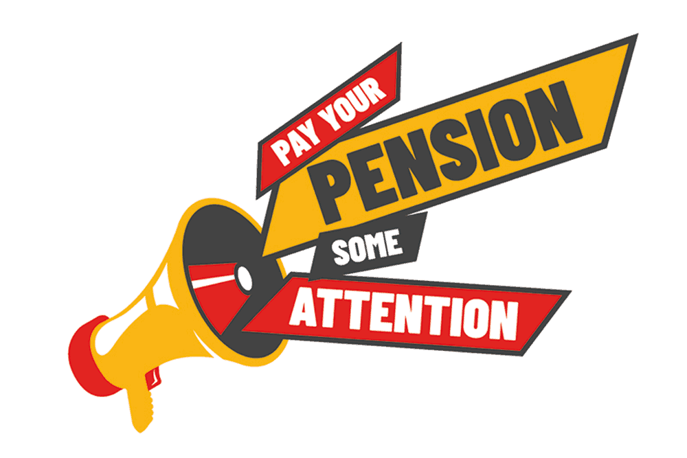 Pay your pension some attention logo