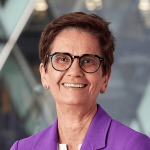 joanne segers professional woman smiling headshot
