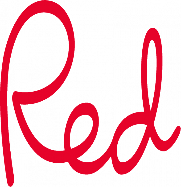 red magazine logo